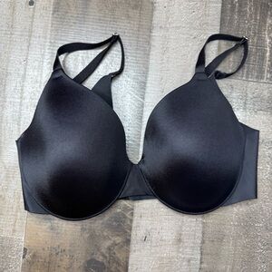 Soma Black Vanishing Back Full Coverage Bra with Seamless Design 32DD
